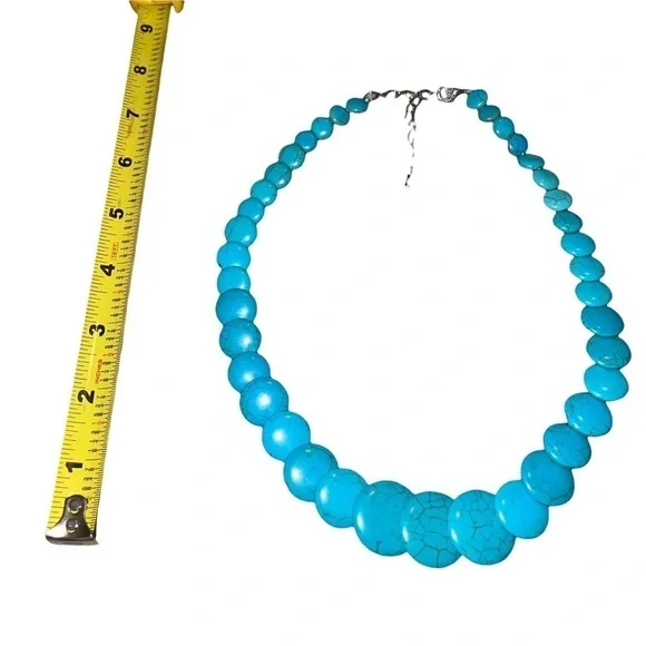 Turquoise Woman Necklace